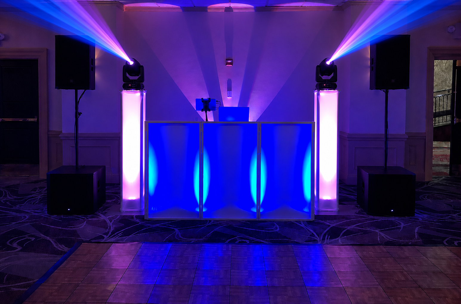 Dance Floor Lighting