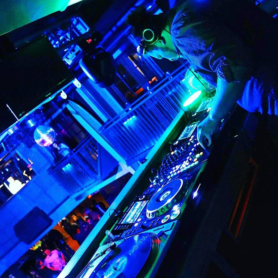 DJ Eclectic performing in Austin TX